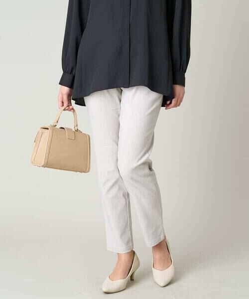 a.v.v / アー・ヴェ・ヴェ その他パンツ | ハイパーストレッチスリムパンツ | 詳細11