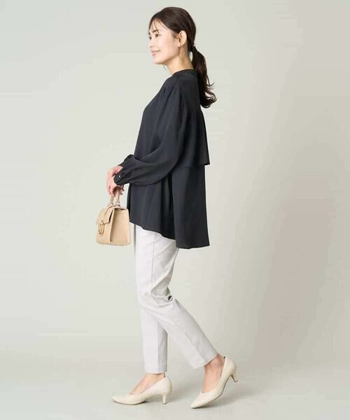 a.v.v / アー・ヴェ・ヴェ その他パンツ | ハイパーストレッチスリムパンツ | 詳細14