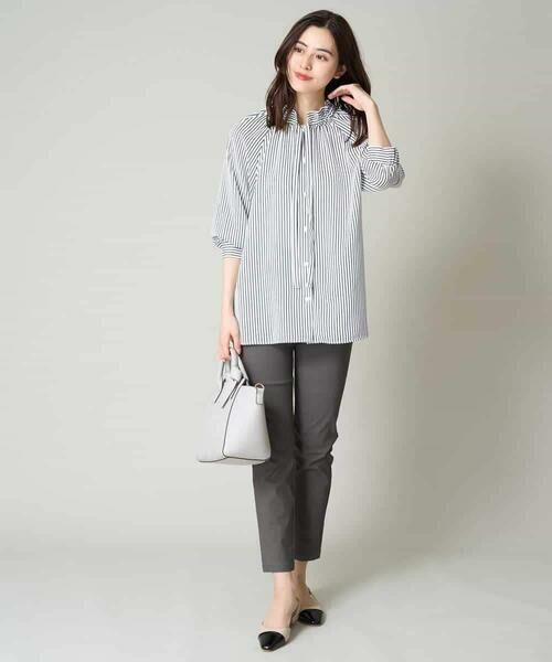 a.v.v / アー・ヴェ・ヴェ その他パンツ | ハイパーストレッチスリムパンツ | 詳細21