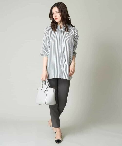 a.v.v / アー・ヴェ・ヴェ その他パンツ | ハイパーストレッチスリムパンツ | 詳細22