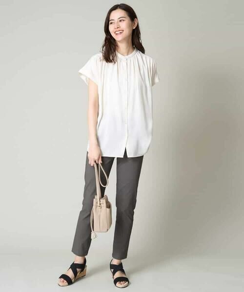 a.v.v / アー・ヴェ・ヴェ その他パンツ | ハイパーストレッチスリムパンツ | 詳細25