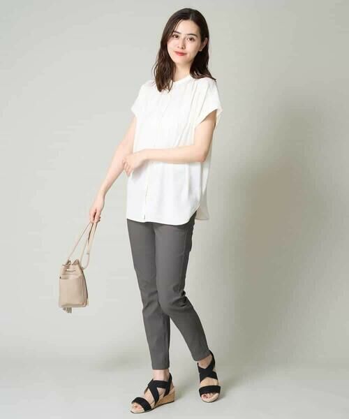 a.v.v / アー・ヴェ・ヴェ その他パンツ | ハイパーストレッチスリムパンツ | 詳細26