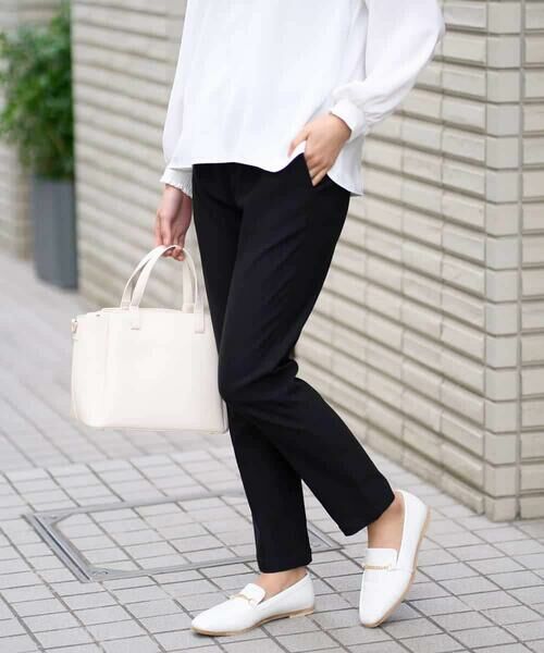 a.v.v / アー・ヴェ・ヴェ その他パンツ | ハイパーストレッチスリムパンツ | 詳細27