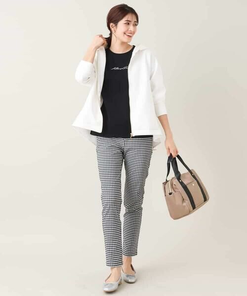 a.v.v / アー・ヴェ・ヴェ その他パンツ | ハイパーストレッチスリムパンツ | 詳細3