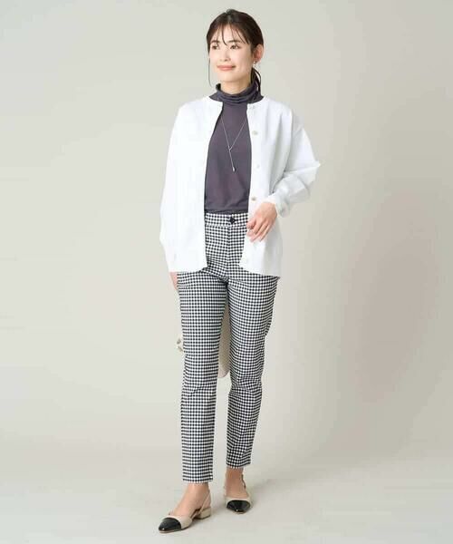 a.v.v / アー・ヴェ・ヴェ その他パンツ | ハイパーストレッチスリムパンツ | 詳細8