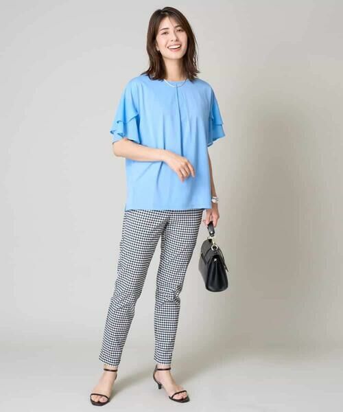 a.v.v / アー・ヴェ・ヴェ その他パンツ | ハイパーストレッチスリムパンツ | 詳細9