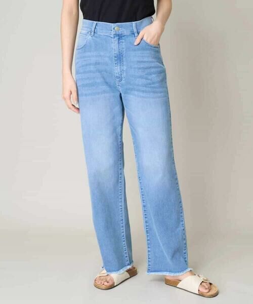 a.v.v / アー・ヴェ・ヴェ その他パンツ | 【接触冷感/マシンウォッシャブル】ストレッチデニムストレートパンツ | 詳細25