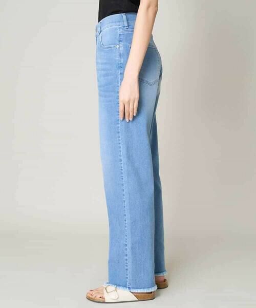 a.v.v / アー・ヴェ・ヴェ その他パンツ | 【接触冷感/マシンウォッシャブル】ストレッチデニムストレートパンツ | 詳細28