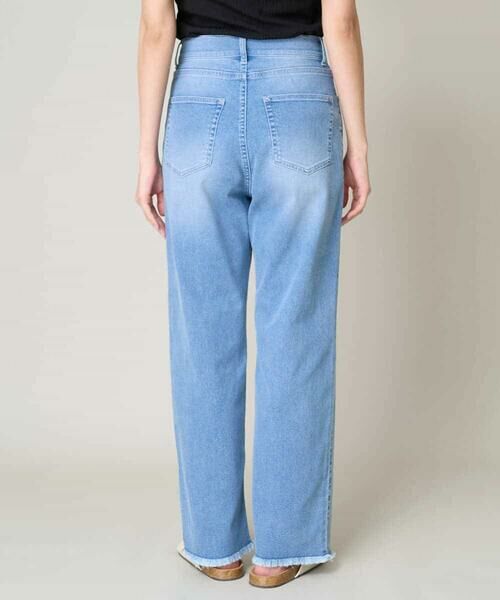 a.v.v / アー・ヴェ・ヴェ その他パンツ | 【接触冷感/マシンウォッシャブル】ストレッチデニムストレートパンツ | 詳細29