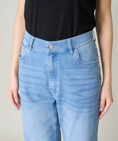 a.v.v / アー・ヴェ・ヴェ その他パンツ | 【接触冷感/マシンウォッシャブル】ストレッチデニムストレートパンツ | 詳細30