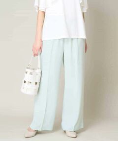 a.v.v / アー・ヴェ・ヴェ その他パンツ | 【接触冷感/洗える/イージーケア】美楽るイージーワイドパンツ