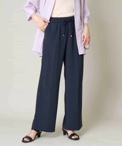 a.v.v / アー・ヴェ・ヴェ その他パンツ | 【接触冷感/洗える/イージーケア】美楽るイージーワイドパンツ