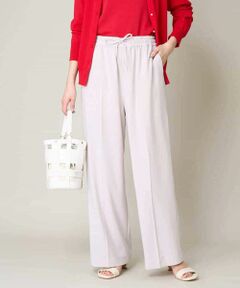 a.v.v / アー・ヴェ・ヴェ その他パンツ | 【接触冷感/洗える/イージーケア】美楽るイージーワイドパンツ