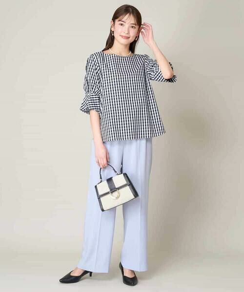 a.v.v / アー・ヴェ・ヴェ その他パンツ | 【接触冷感/洗える/イージーケア】美楽るイージーワイドパンツ | 詳細19