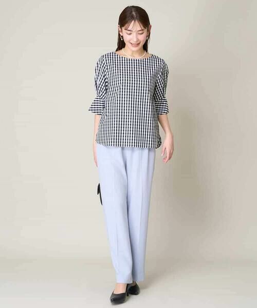 a.v.v / アー・ヴェ・ヴェ その他パンツ | 【接触冷感/洗える/イージーケア】美楽るイージーワイドパンツ | 詳細21