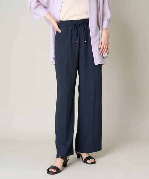 a.v.v / アー・ヴェ・ヴェ その他パンツ | 【接触冷感/洗える/イージーケア】美楽るイージーワイドパンツ | 詳細26