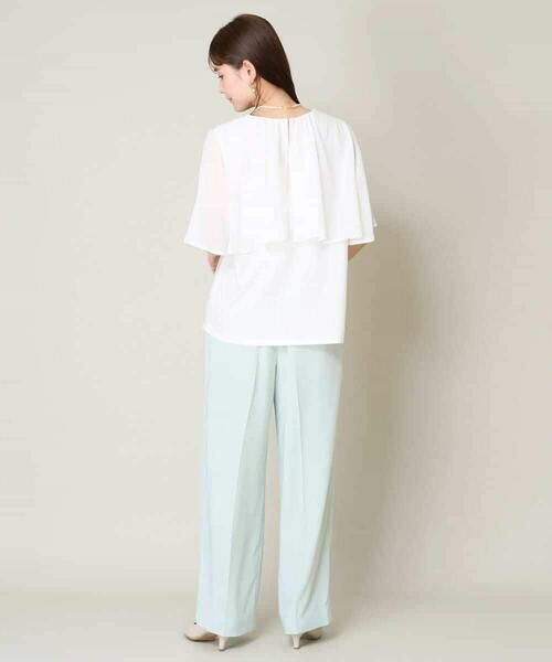 a.v.v / アー・ヴェ・ヴェ その他パンツ | 【接触冷感/洗える/イージーケア】美楽るイージーワイドパンツ | 詳細5