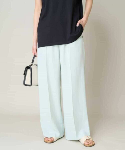 a.v.v / アー・ヴェ・ヴェ その他パンツ | 【接触冷感/洗える/イージーケア】美楽るイージーワイドパンツ | 詳細6