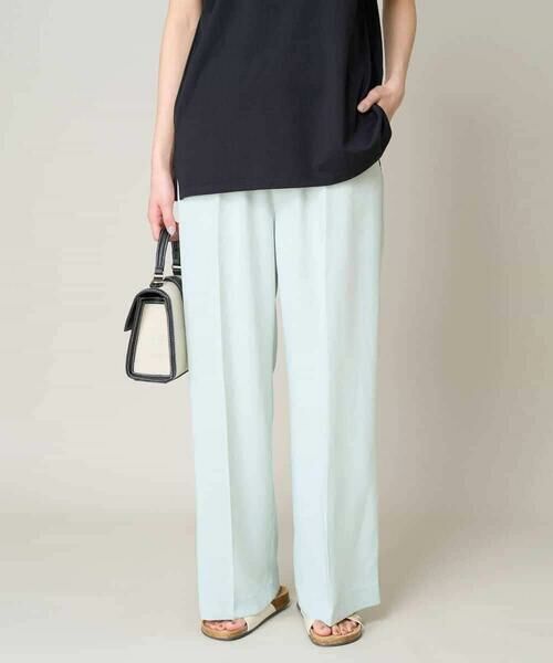 a.v.v / アー・ヴェ・ヴェ その他パンツ | 【接触冷感/洗える/イージーケア】美楽るイージーワイドパンツ | 詳細7