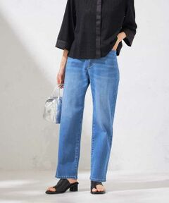 a.v.v / アー・ヴェ・ヴェ チノ・ワークパンツ | 【接触冷感/ストレッチ】デニムストレートパンツ