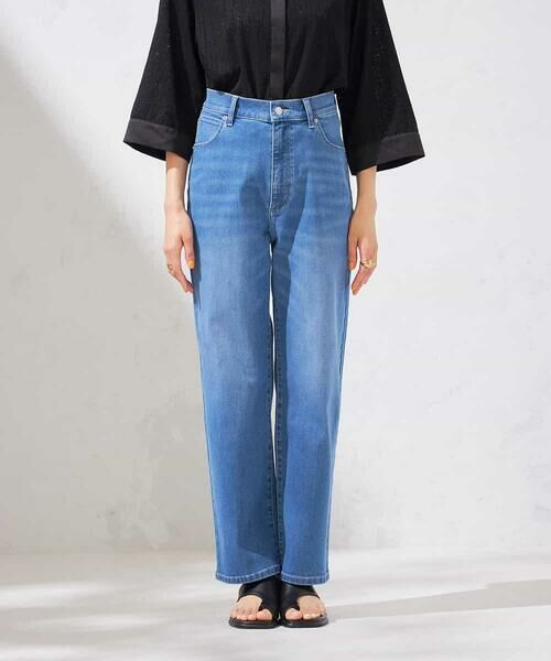 a.v.v / アー・ヴェ・ヴェ チノ・ワークパンツ | 【接触冷感/ストレッチ】デニムストレートパンツ | 詳細26