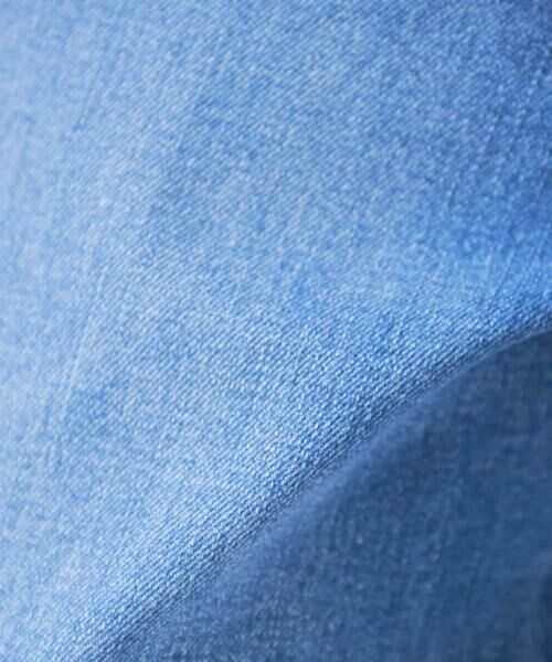 a.v.v / アー・ヴェ・ヴェ チノ・ワークパンツ | 【接触冷感/ストレッチ】デニムストレートパンツ | 詳細7