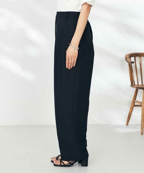 a.v.v / アー・ヴェ・ヴェ チノ・ワークパンツ | 【洗える】タックワイドテーパードパンツ【WEB限定】 | 詳細27