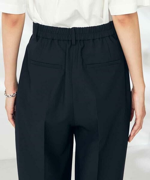 a.v.v / アー・ヴェ・ヴェ チノ・ワークパンツ | 【洗える】タックワイドテーパードパンツ【WEB限定】 | 詳細30