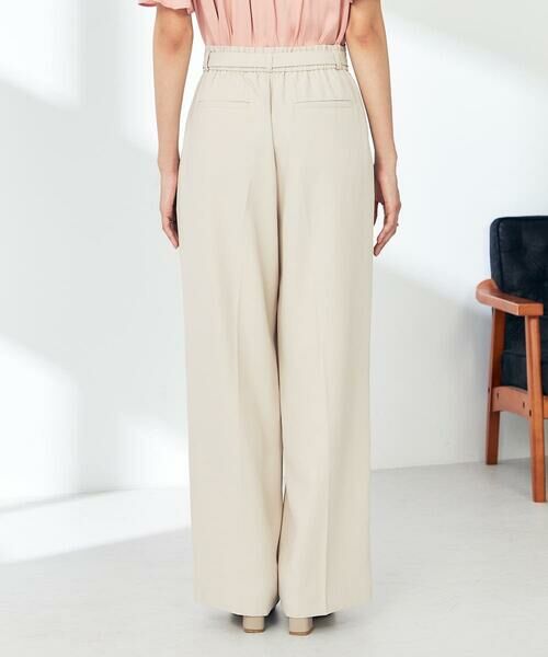 a.v.v / アー・ヴェ・ヴェ チノ・ワークパンツ | 【洗える】ベルト付きストレートパンツ | 詳細26