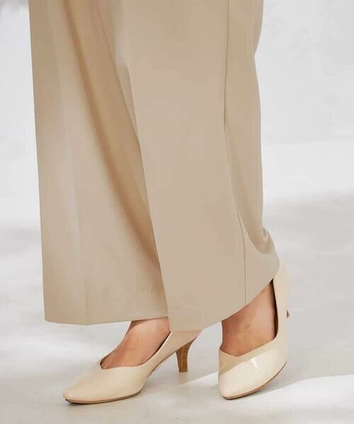 a.v.v / アー・ヴェ・ヴェ チノ・ワークパンツ | 【洗える】ベルト付きストレートパンツ | 詳細30