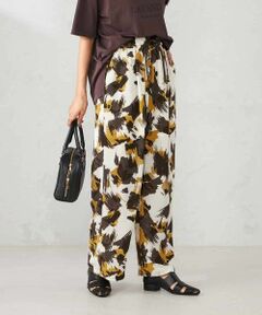 a.v.v / アー・ヴェ・ヴェ チノ・ワークパンツ | 【マシンウォッシャブル】プリントイージーパンツ