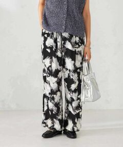 a.v.v / アー・ヴェ・ヴェ チノ・ワークパンツ | 【マシンウォッシャブル】プリントイージーパンツ