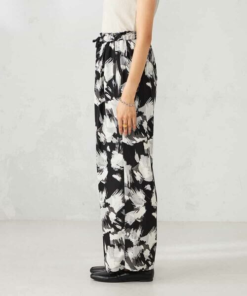 a.v.v / アー・ヴェ・ヴェ チノ・ワークパンツ | 【マシンウォッシャブル】プリントイージーパンツ | 詳細16