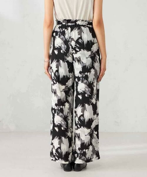 a.v.v / アー・ヴェ・ヴェ チノ・ワークパンツ | 【マシンウォッシャブル】プリントイージーパンツ | 詳細17