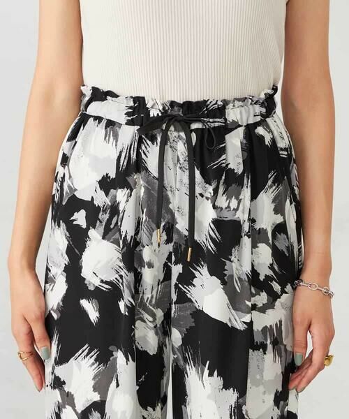 a.v.v / アー・ヴェ・ヴェ チノ・ワークパンツ | 【マシンウォッシャブル】プリントイージーパンツ | 詳細18