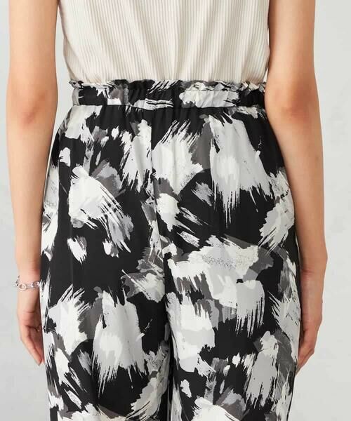 a.v.v / アー・ヴェ・ヴェ チノ・ワークパンツ | 【マシンウォッシャブル】プリントイージーパンツ | 詳細19