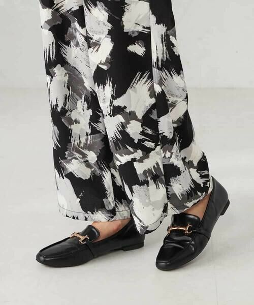 a.v.v / アー・ヴェ・ヴェ チノ・ワークパンツ | 【マシンウォッシャブル】プリントイージーパンツ | 詳細21