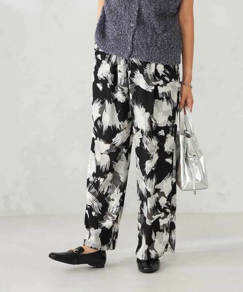 a.v.v / アー・ヴェ・ヴェ チノ・ワークパンツ | 【マシンウォッシャブル】プリントイージーパンツ | 詳細7