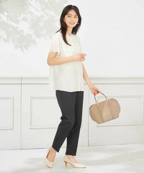 a.v.v / アー・ヴェ・ヴェ チノ・ワークパンツ | スティックパンツ | 詳細11