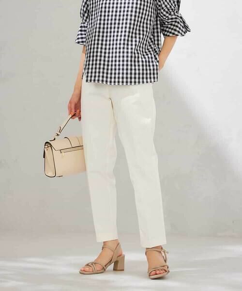 a.v.v / アー・ヴェ・ヴェ チノ・ワークパンツ | スティックパンツ | 詳細2