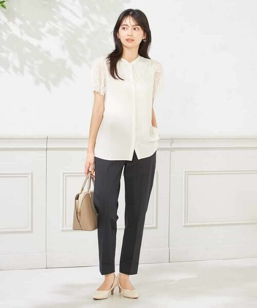 a.v.v / アー・ヴェ・ヴェ チノ・ワークパンツ | スティックパンツ | 詳細9