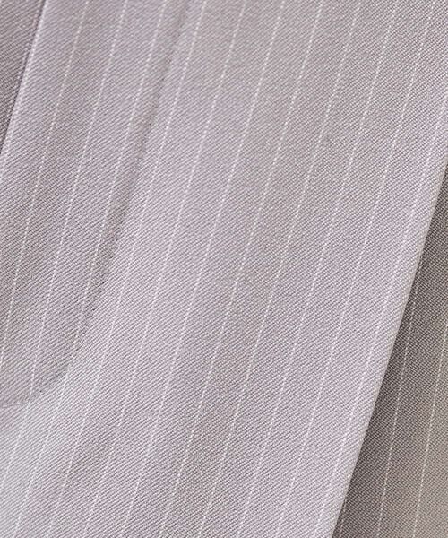 a.v.v / アー・ヴェ・ヴェ その他パンツ | 【接触冷感/洗える/イージーケア】美ラクるスッキリ見えストライプワイドパンツ | 詳細16