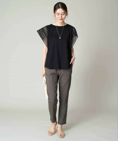 a.v.v / アー・ヴェ・ヴェ チノ・ワークパンツ | ハイパーストレッチスリムパンツ | 詳細13