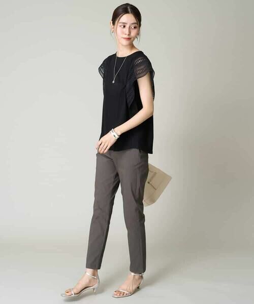 a.v.v / アー・ヴェ・ヴェ チノ・ワークパンツ | ハイパーストレッチスリムパンツ | 詳細15