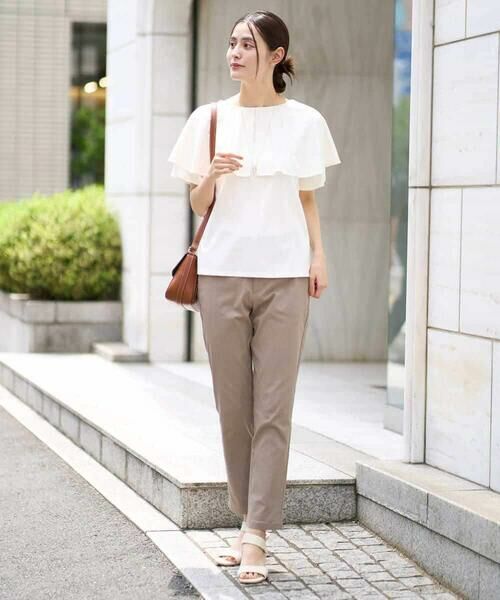 a.v.v / アー・ヴェ・ヴェ チノ・ワークパンツ | ハイパーストレッチスリムパンツ | 詳細2