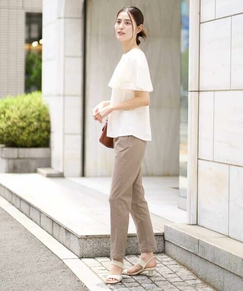 a.v.v / アー・ヴェ・ヴェ チノ・ワークパンツ | ハイパーストレッチスリムパンツ | 詳細3