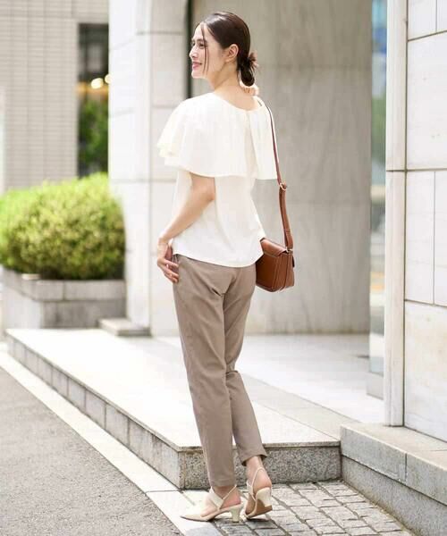 a.v.v / アー・ヴェ・ヴェ チノ・ワークパンツ | ハイパーストレッチスリムパンツ | 詳細4