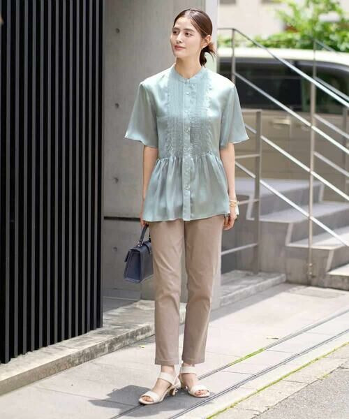 a.v.v / アー・ヴェ・ヴェ チノ・ワークパンツ | ハイパーストレッチスリムパンツ | 詳細5