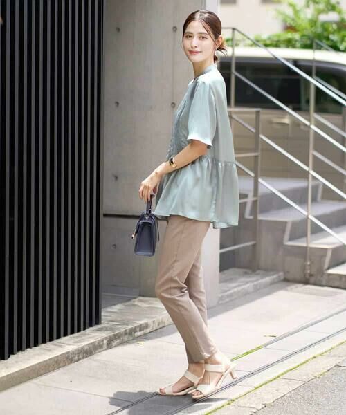 a.v.v / アー・ヴェ・ヴェ チノ・ワークパンツ | ハイパーストレッチスリムパンツ | 詳細6