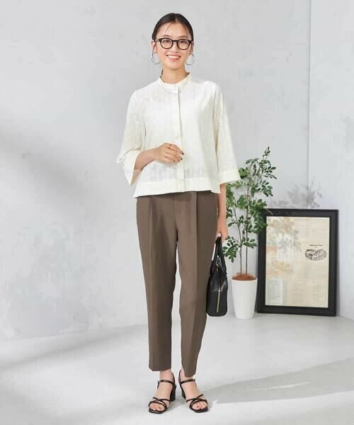 a.v.v / アー・ヴェ・ヴェ チノ・ワークパンツ | 【接触冷感/UVカット/吸水速乾】美ラクるスッキリ見えテーパードパンツ | 詳細10